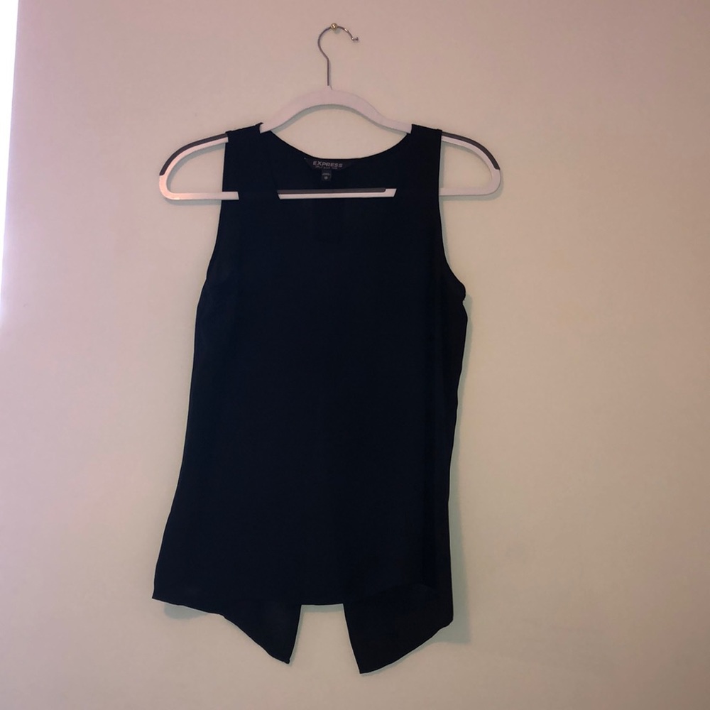 Express Split Back Tank